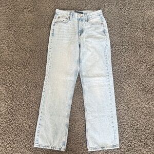 Aeropostale High Rise Baggy Jeans Size 0